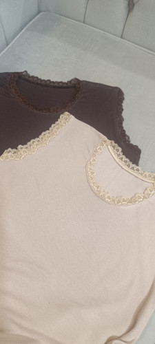 تاپ حلقه ای گیپوردار