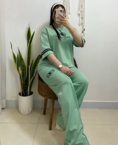 ست تیشرت شلوار گلکسی