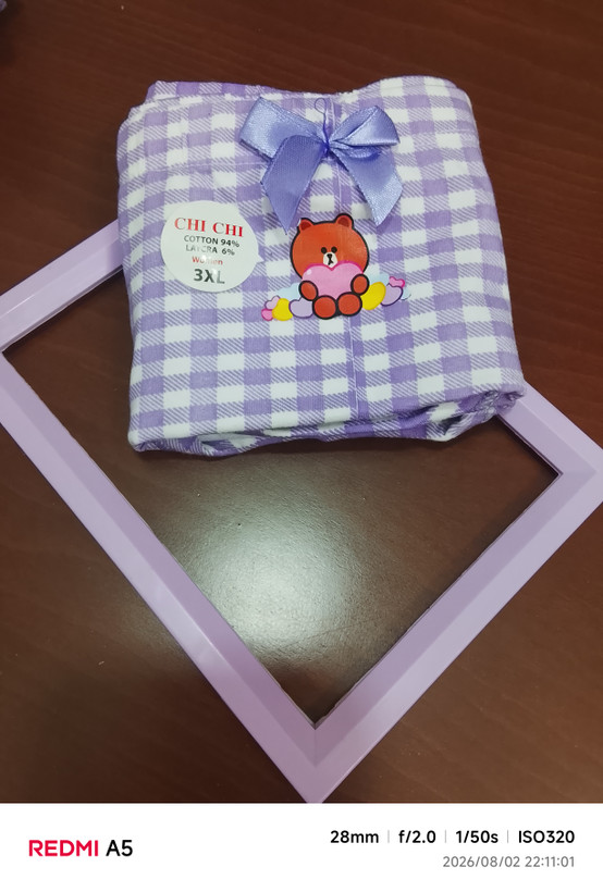 شورت پنبه لاکرا. xxxl. برند chichi