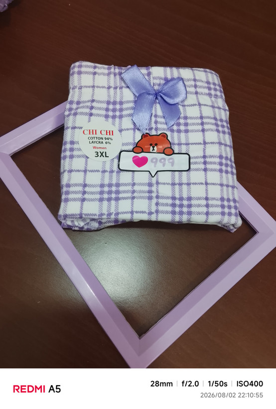 شورت پنبه لاکرا. xxxl. برند chichi